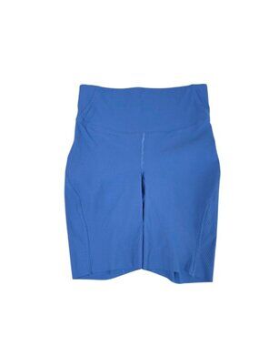 Lululemon Base Pace Ribbed High-Rise Short, Blue, Athletic, Run, Train, Size 4